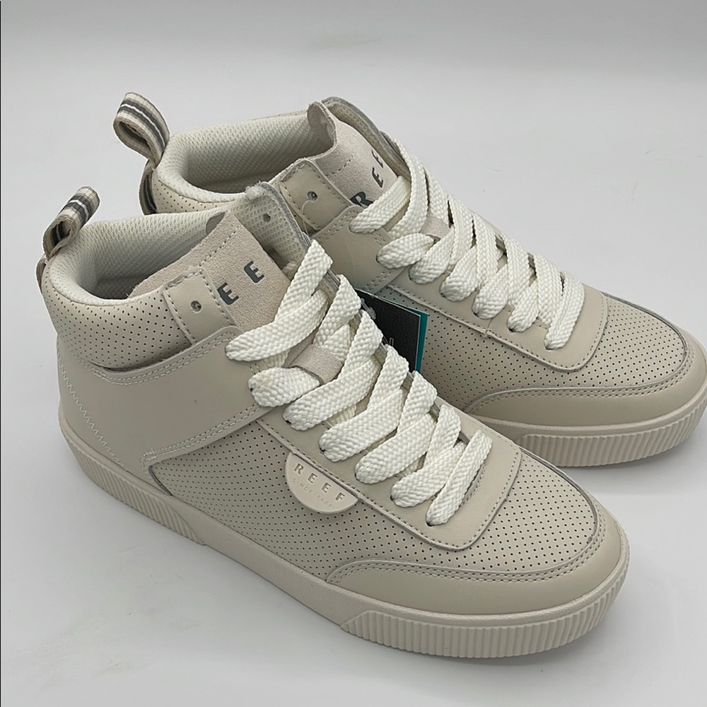 Reef Lay Day Hi Sneakers, whisper white - Picture 10 of 12